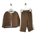 Completo Cotone 3 Pezzi Neonato