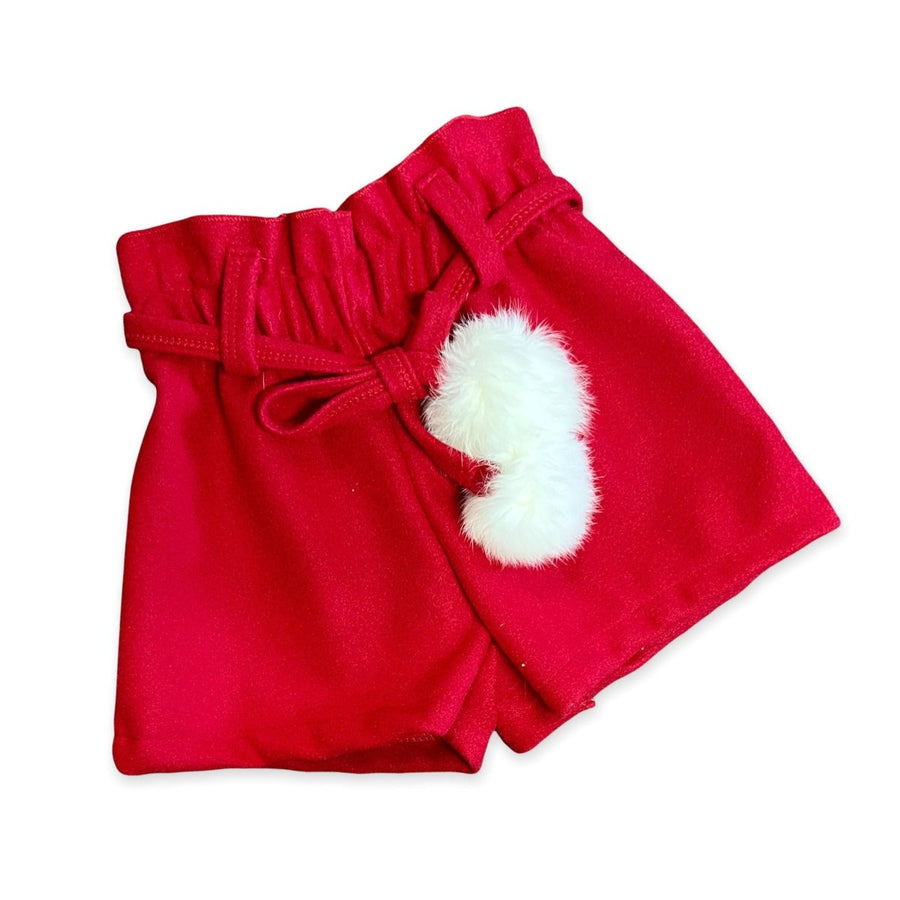 Shorts in Camoscio