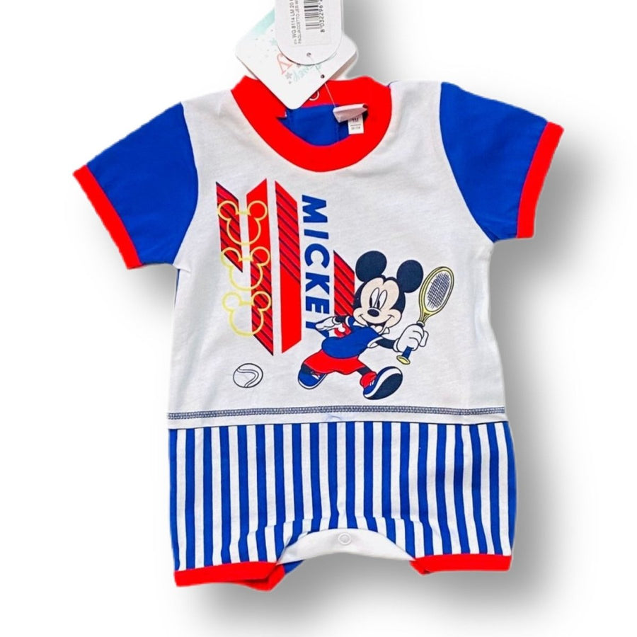 Pagliaccetto Disney Mickey Mouse  100% Cotone