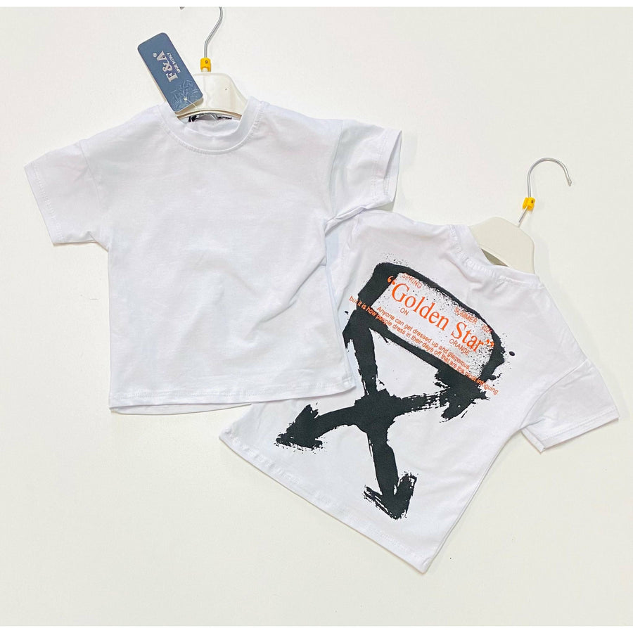 T-shirt 100% Cotone