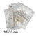 5 Sacchetti Trasparenti per corredino 25x32 cm