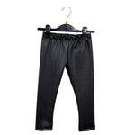 Leggins ecopelle Felpato  Bimba