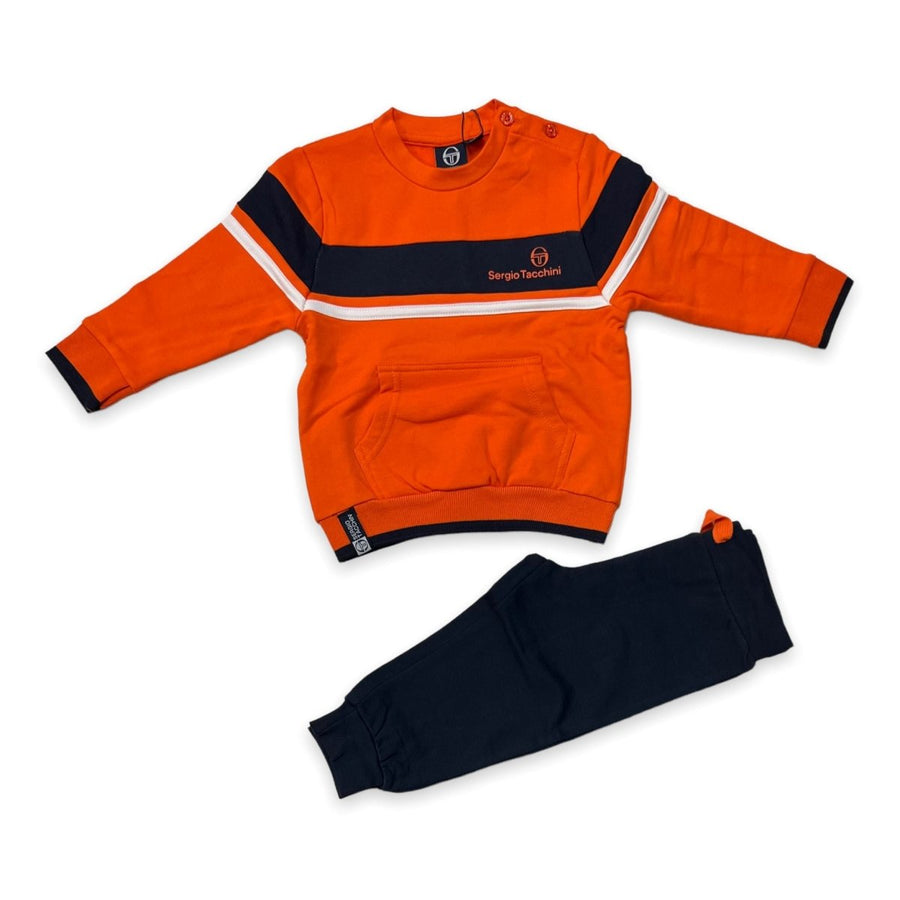 Tuta Felpata Sergio Tacchini Neonato