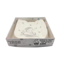 6 Bavette Ricamate Irge con Clips