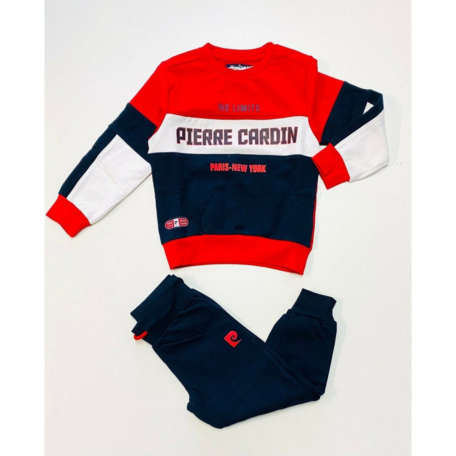 Tuta Pierre Cardin Felpata