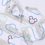 Tutina In cotone Mickey mouse