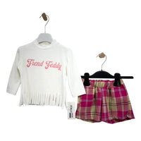 Completo Neonata Felpato