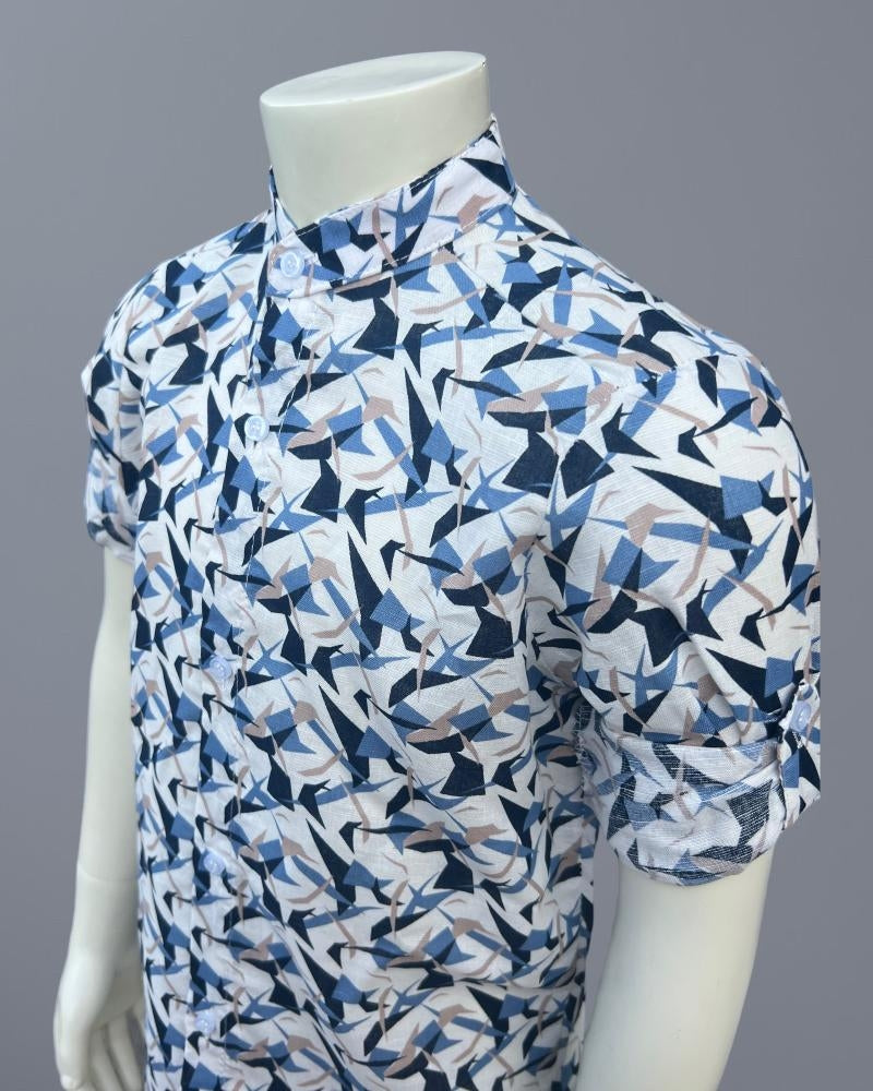 Camicia Coreana a Fantasia