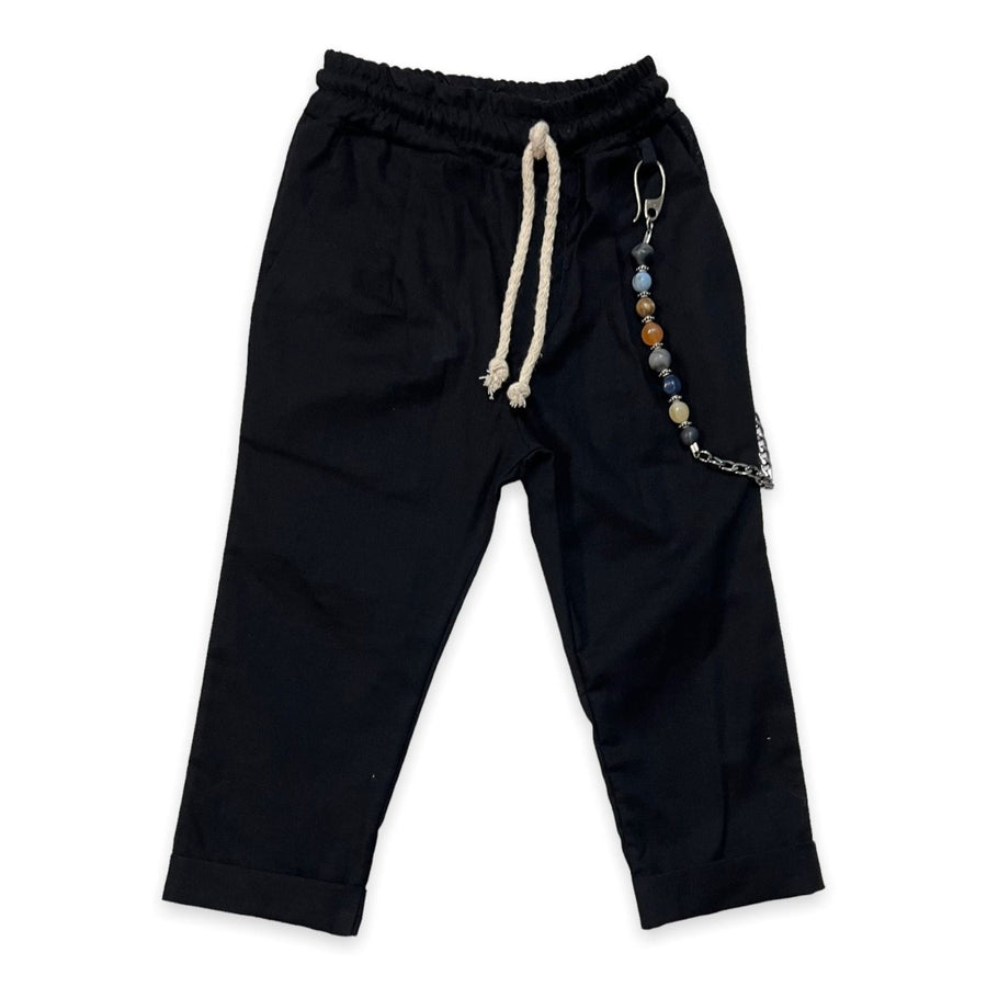 Pantalone In Lino Pierre Cardin Bimbo