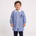 Grembiule Con zip Asilo scuola Spider Man