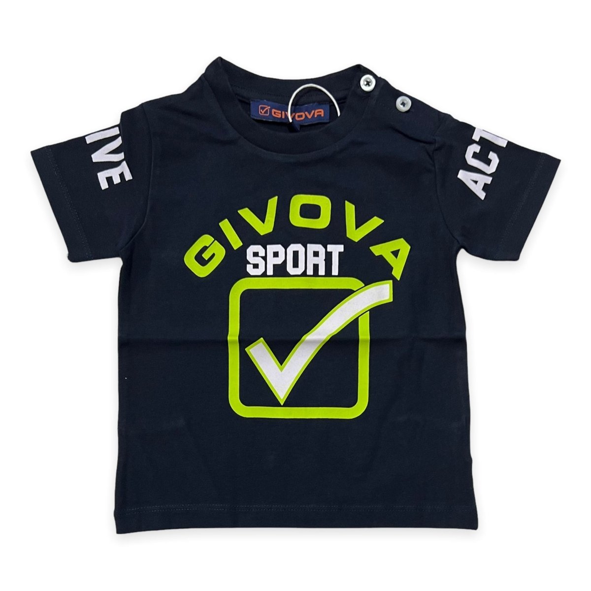 T-Shirt Givova neonato