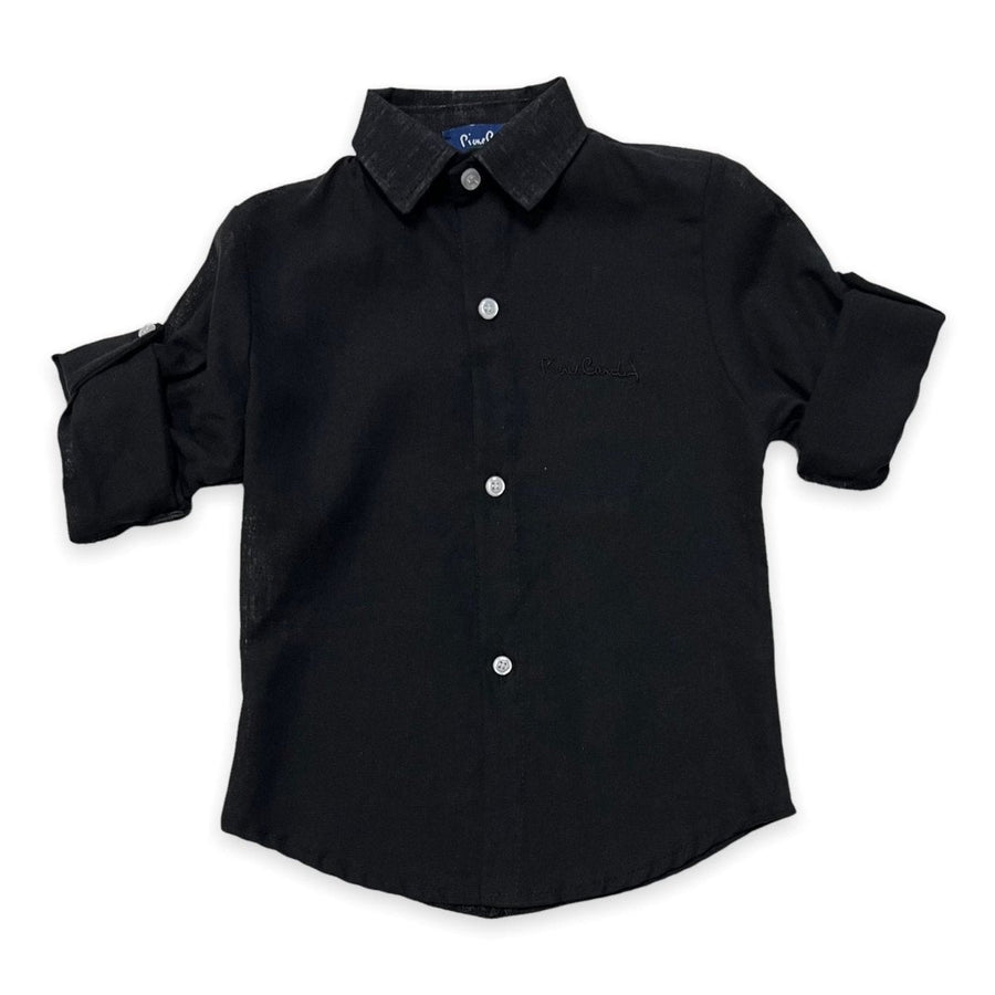 Camicia in Lino Neonato
