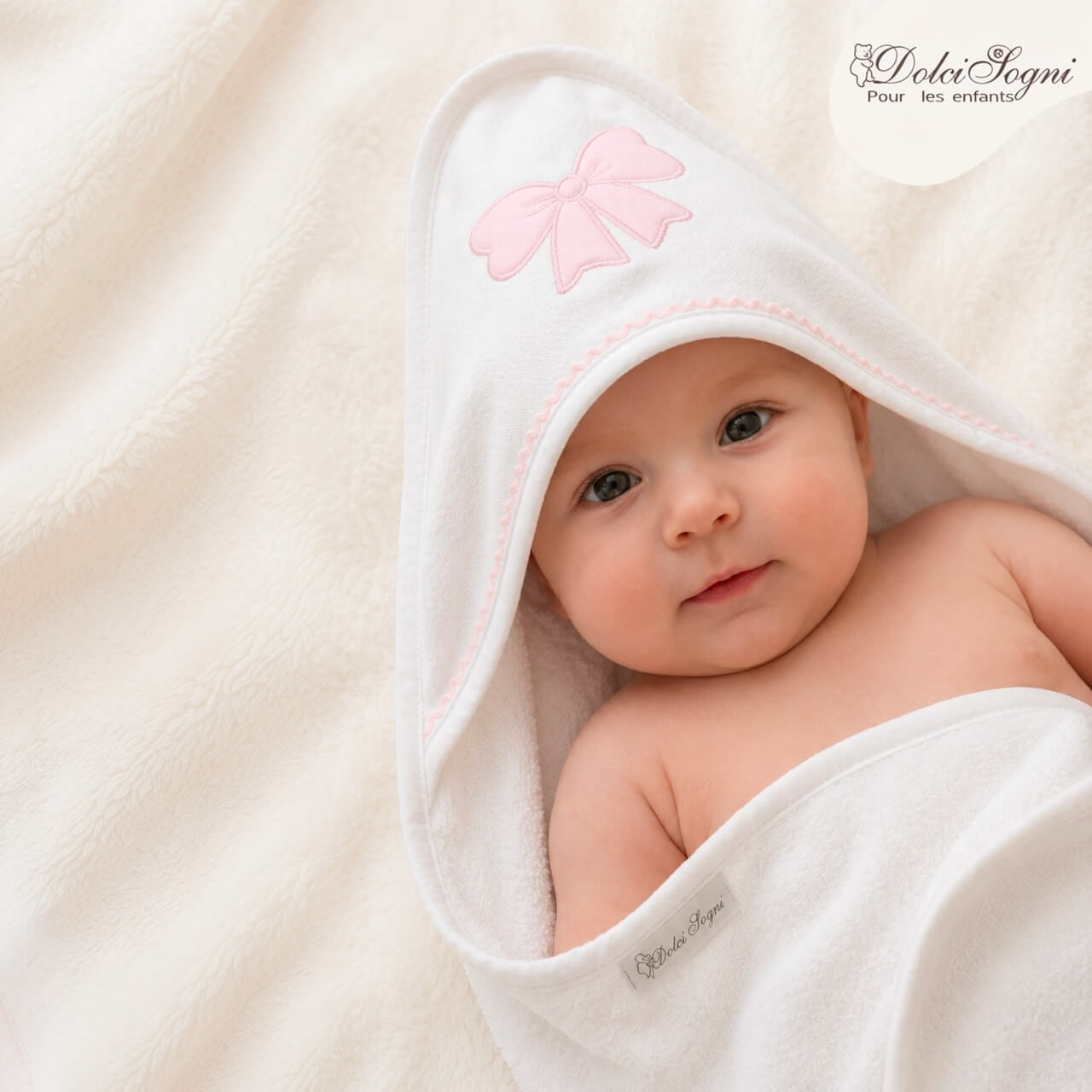 Triangolo accappatoio - Dolci Sogni