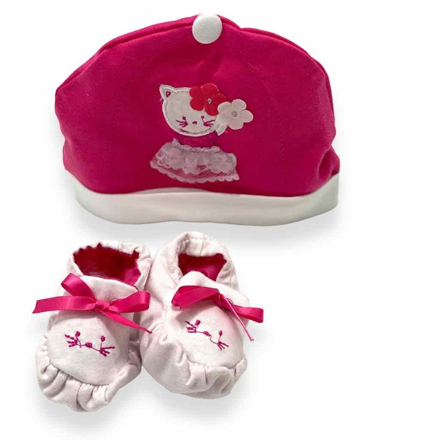 Set Cappello+Scarpetta Bidibimbo