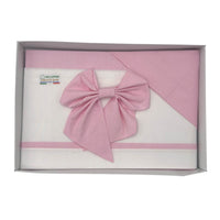 Completo Ficco Culla/Lettino Batuffolini 100% Cotone