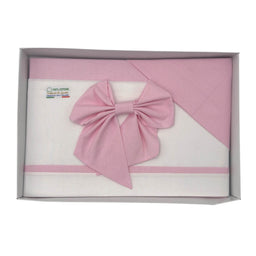 Completo Ficco Culla/Lettino Batuffolini 100% Cotone