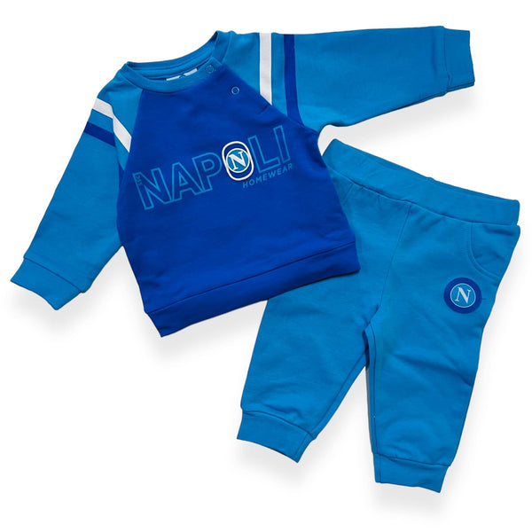 Tuta SSC Napoli Felpata Neonato