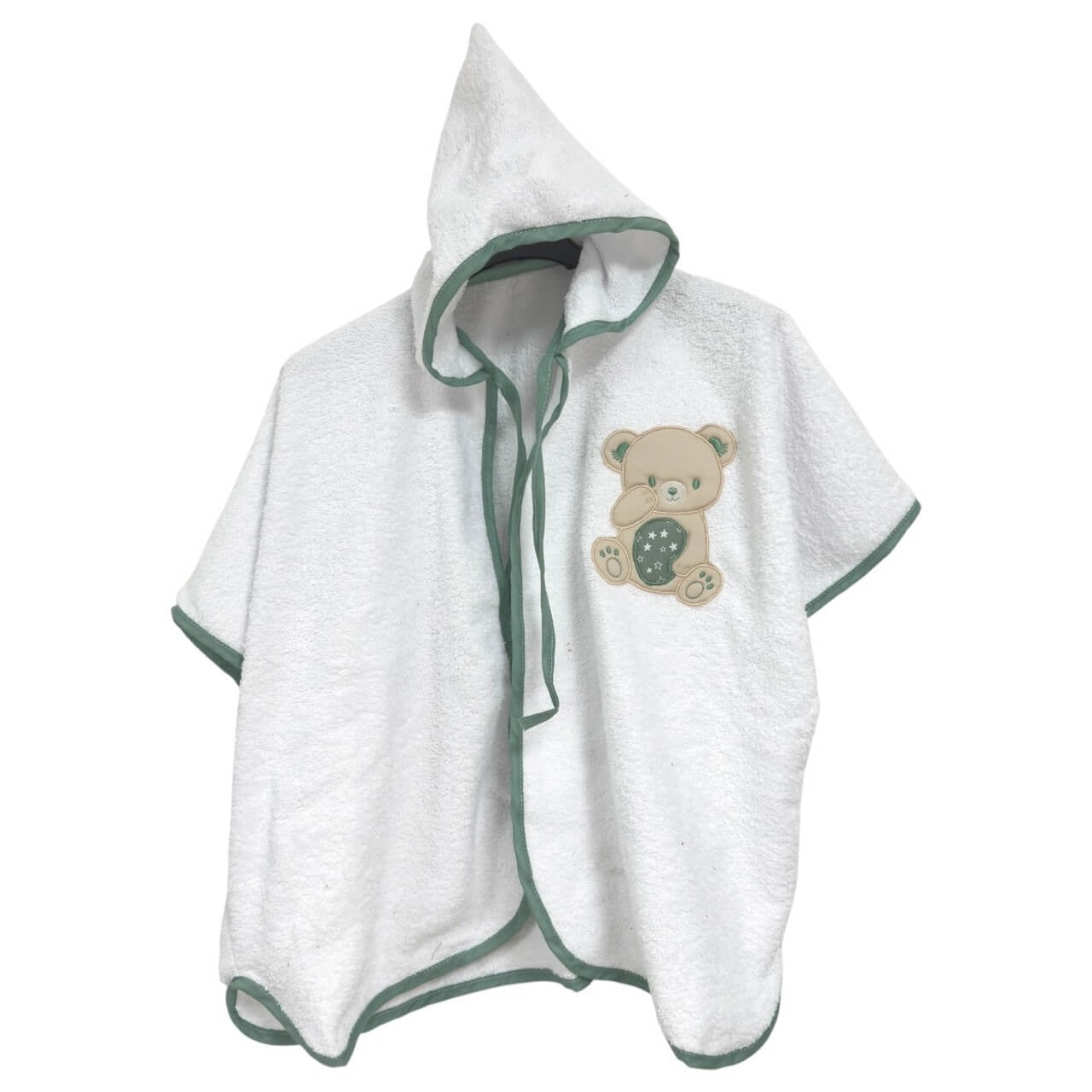 Accappatoio Poncho Spugna 2/5 Anni