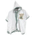 Accappatoio Poncho Spugna 2/5 Anni