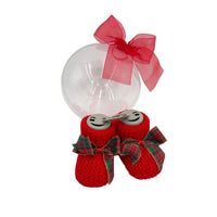 Scarpina natalizia + Pallina Natalizia