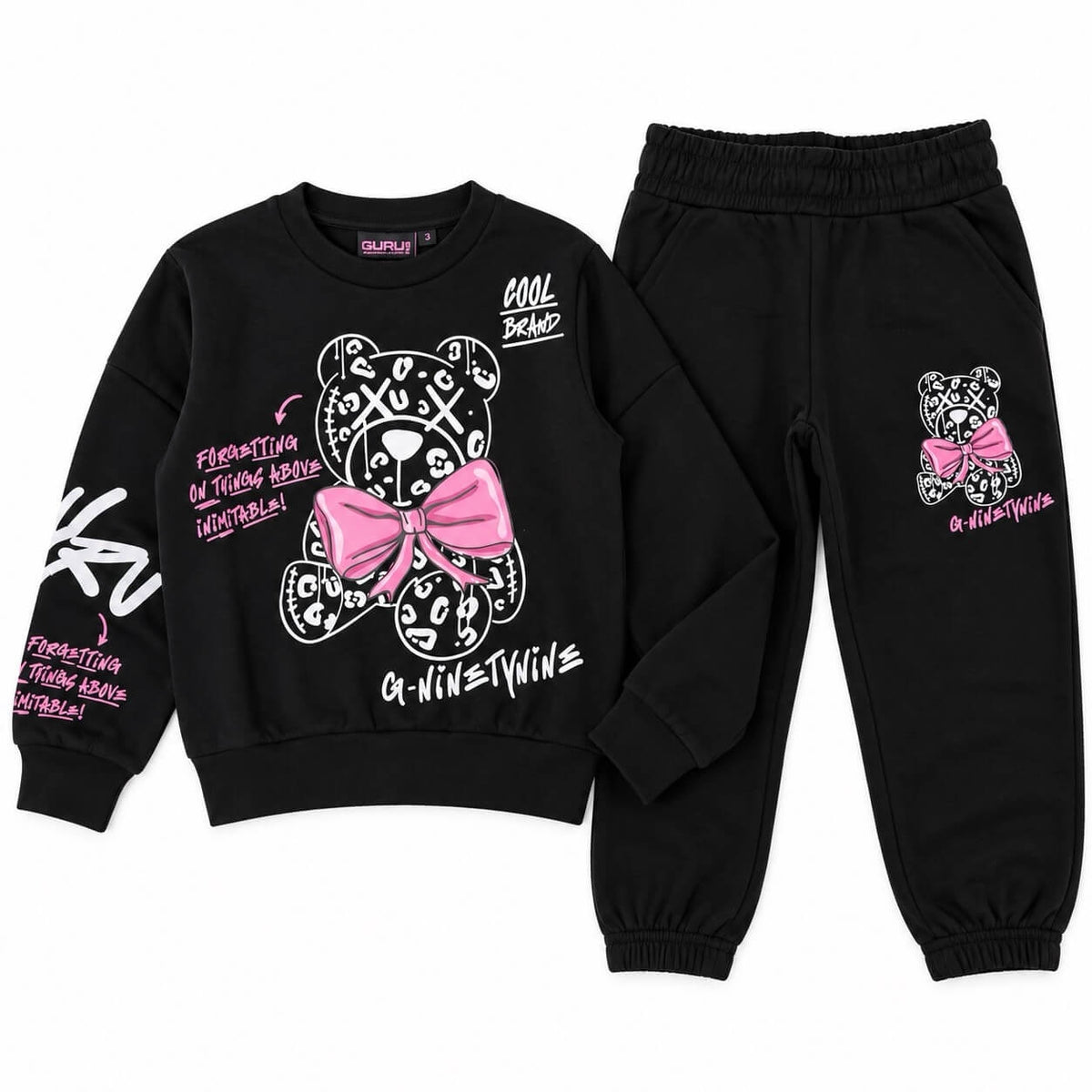Tuta Ragazza Felpata - Guru