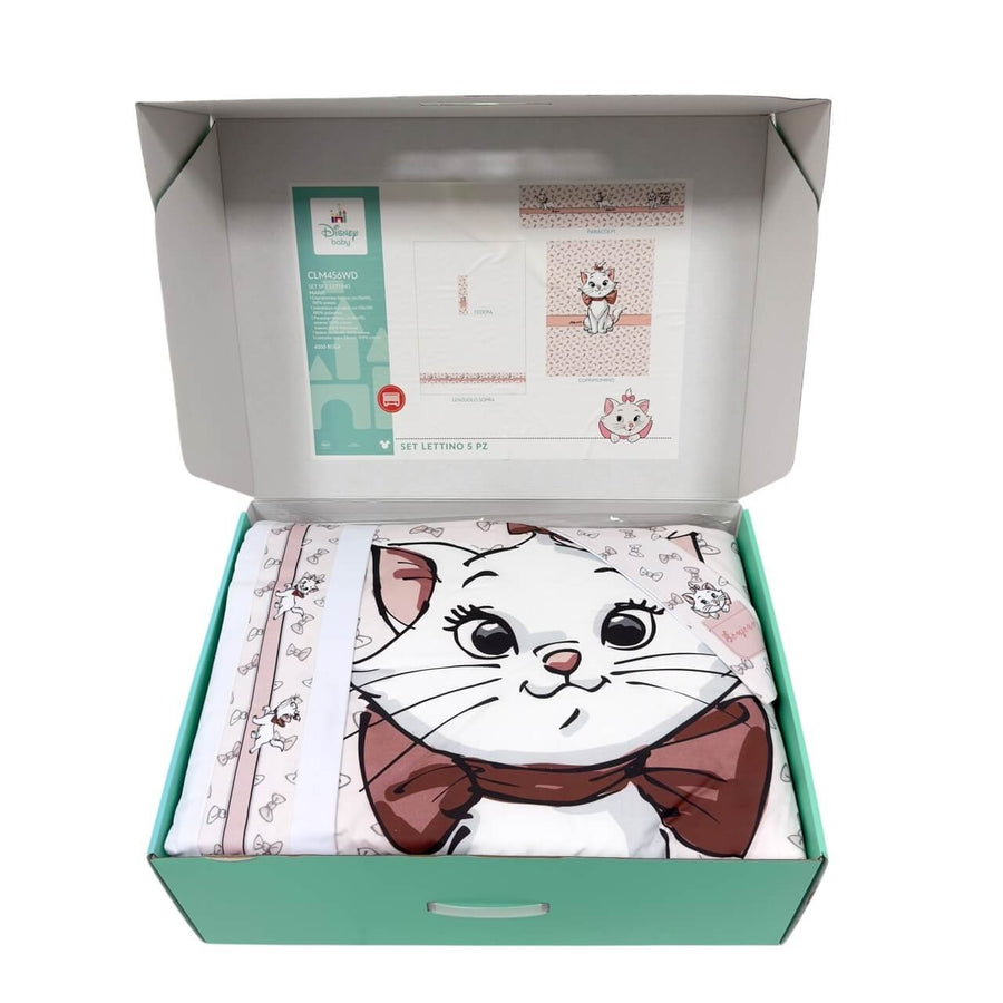 Completo trapunta lettino con paracolpi + Lenzuola Disney