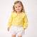 Camicia Colletto Fiori Neonata