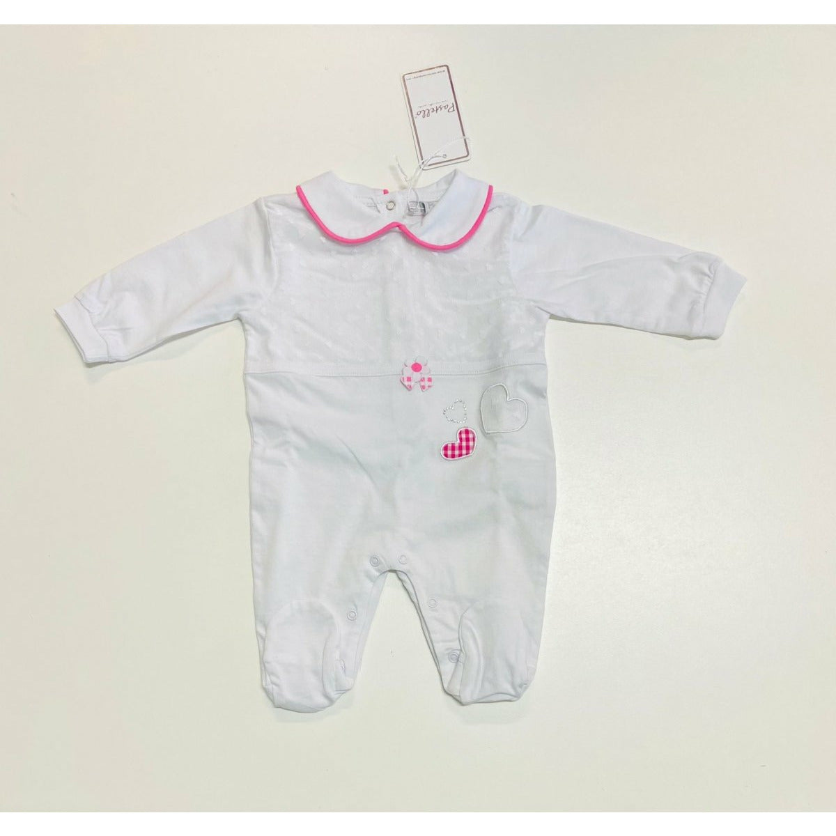 Tutina Pastello 100% Cotone