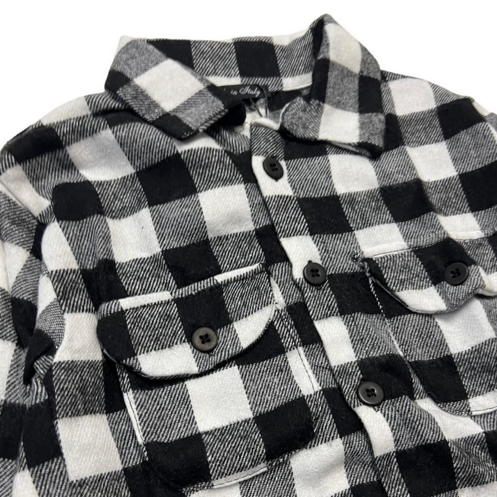 Camicia bimbo In Flanella