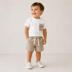 Completo 2 Pezzi Cotone Neonato