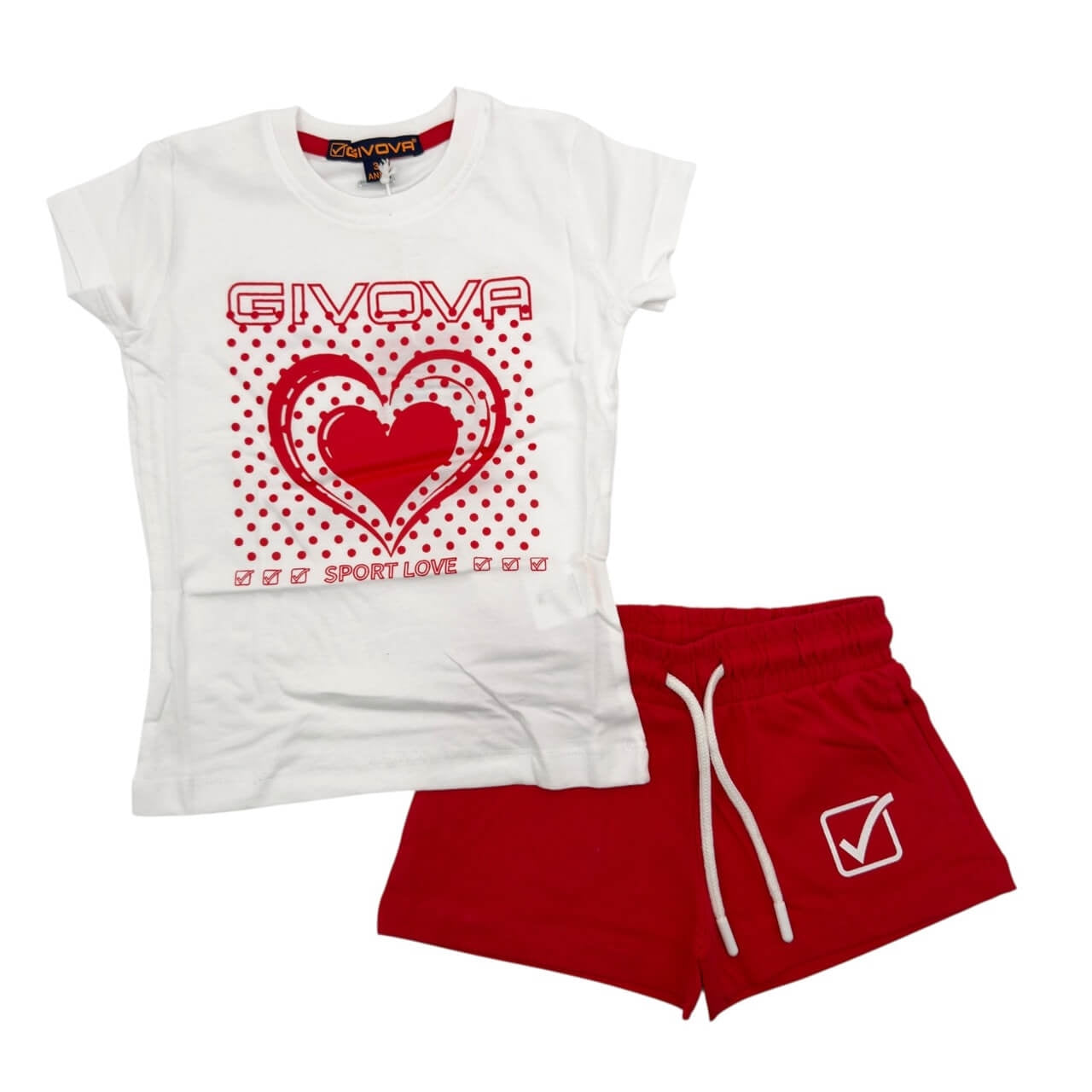 Completo Ragazza Givova