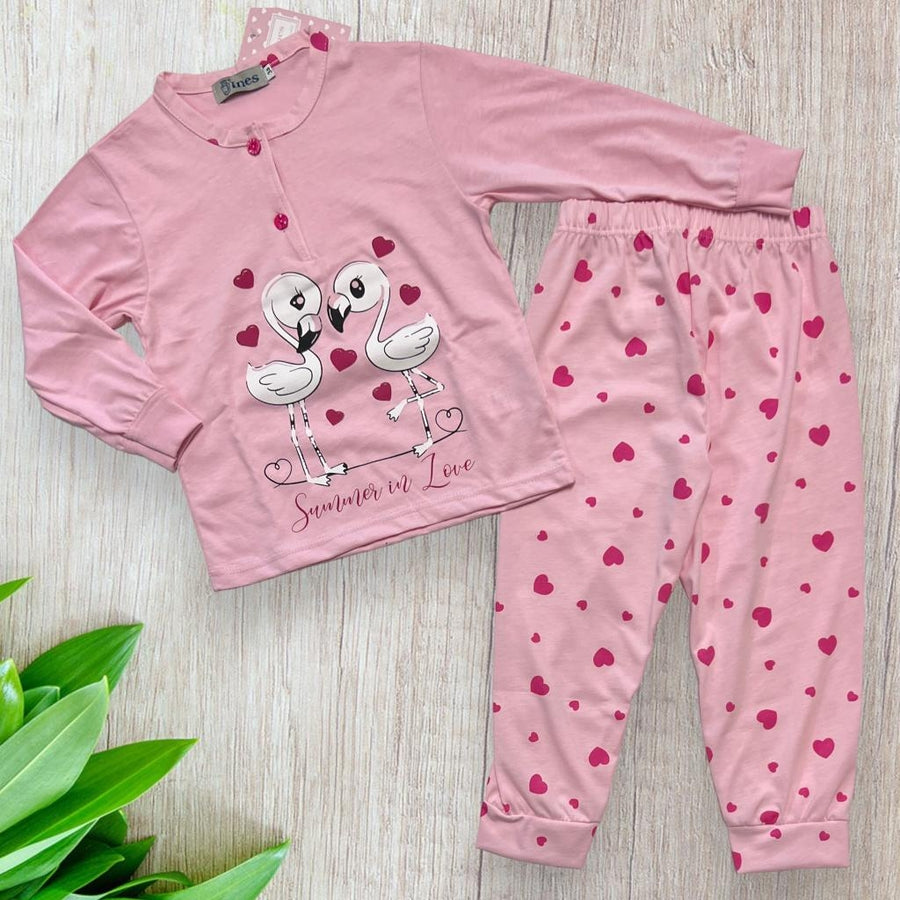 Pigiama Bimba in Cotone