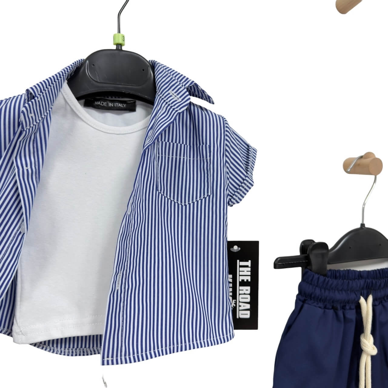 Completo 3 Pezzi Cotone neonato