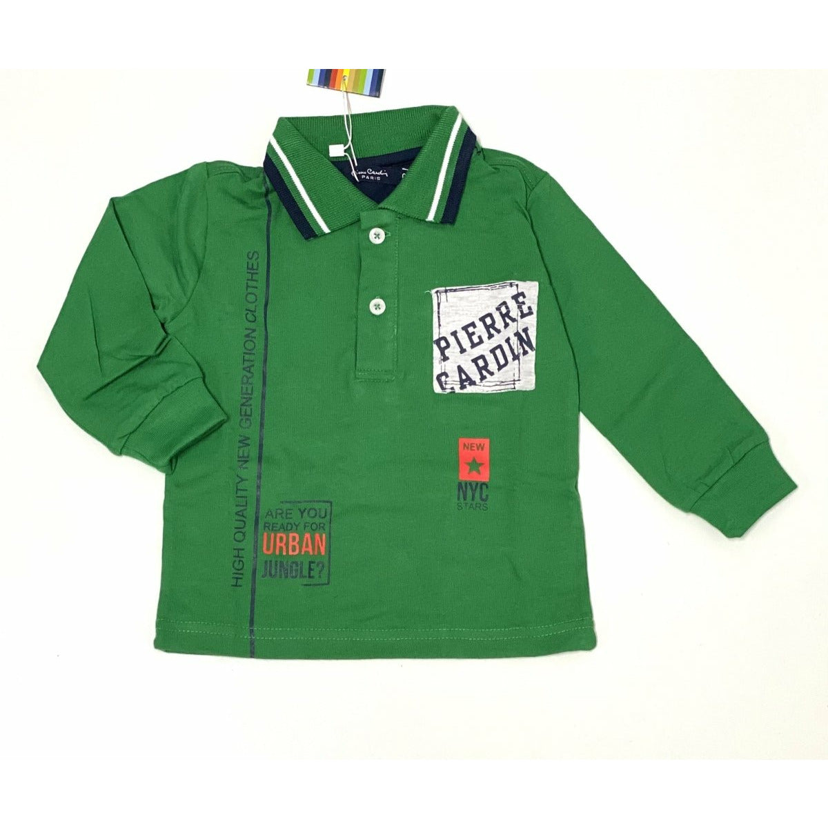 Polo Pierre Cardin Neonato 9/30 Mesi