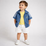 Completo 3 Pezzi Cotone Neonato