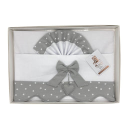 Completo Culla/Lettino Melanie 100% Cotone