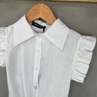 Camicia Bimba In Lino