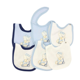 6 Bavette Ricamate Irge con Clips