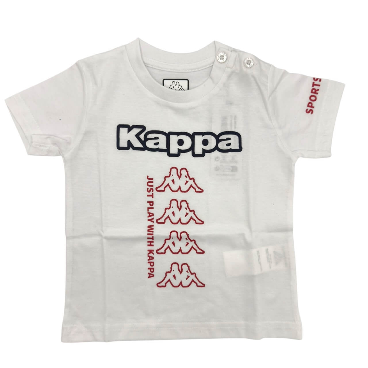 T-Shirt Mezza Manica Kappa Neonato