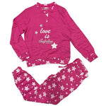 Pigiama Bimba in Caldo Cotone Australian