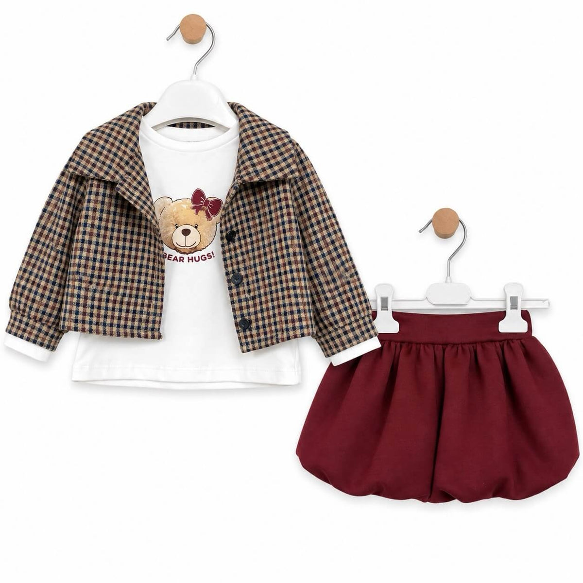 Completo 3 Pezzi Neonata - Nikka Natiure