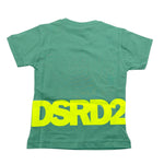 T-Shirt Bimbo Stampata fronte Retro