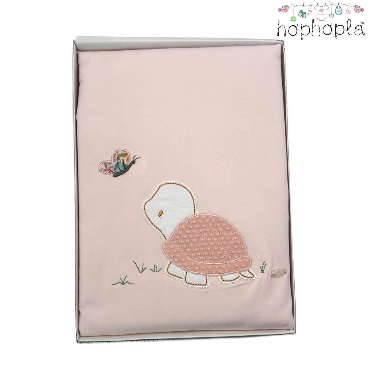 Coperta in Cotone HopHoplà Ruga