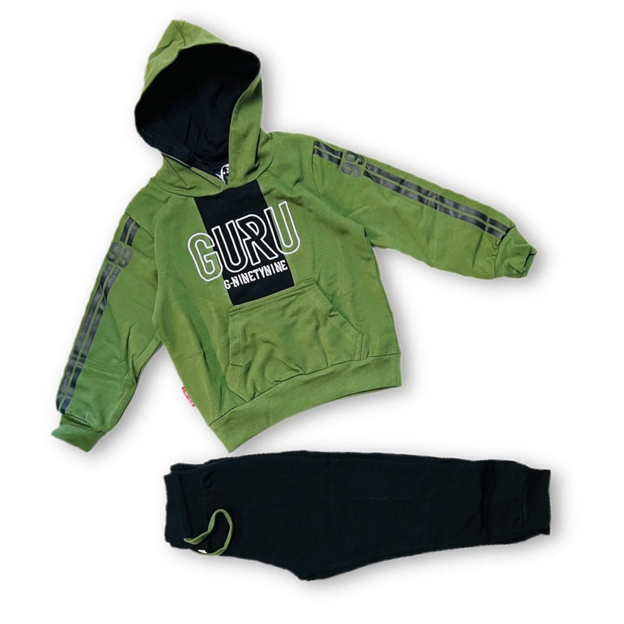 Tuta Cotone Guru