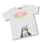 T-shirt Sweet Years 8/16 anni Bimbo