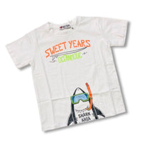 T-shirt Sweet Years 8/16 anni Bimbo