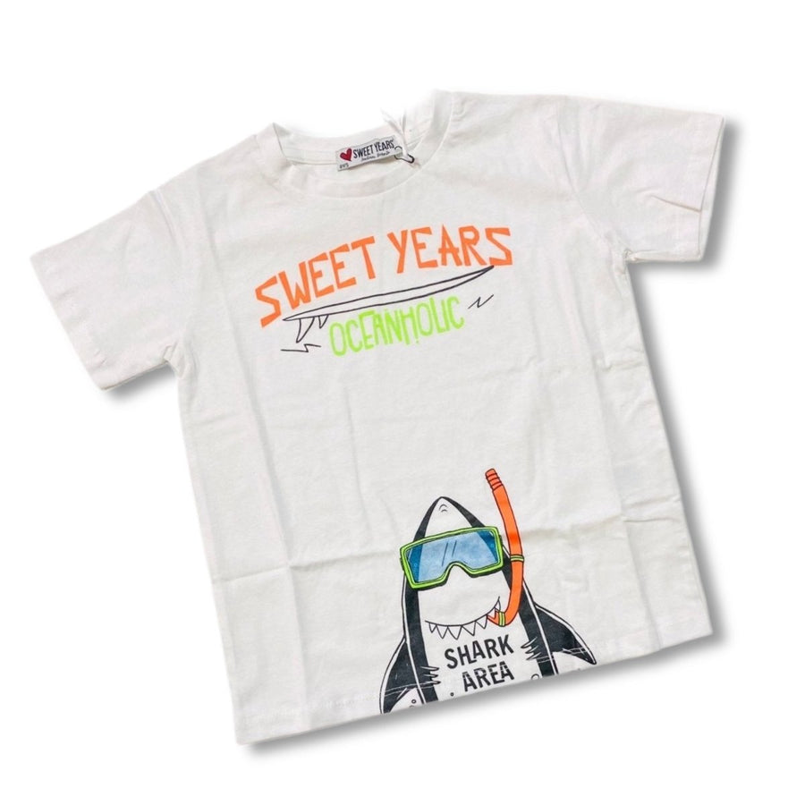 T-shirt Sweet Years 8/16 anni Bimbo