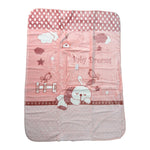 Coperta in Coral Per culla/Lettino 100x130cm