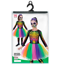 Costume Skeleton Ballerina Bambina