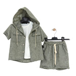 Completo 3 Pezzi Cotone Bimbo